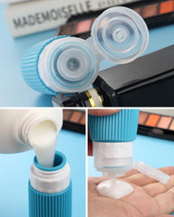 Mrsdry frascos crema silicona 1 oz, sin fugas para cosméticos