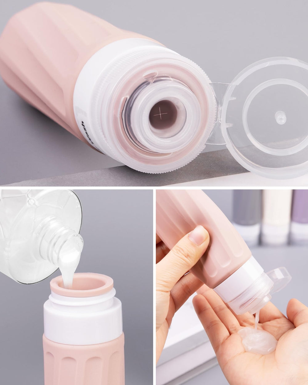 Mrsdry frascos crema una onza para cuidado diario