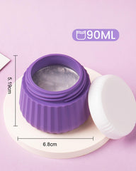 Frascos de silicona Mrsdry 90 ml anti-derrame para viaje.