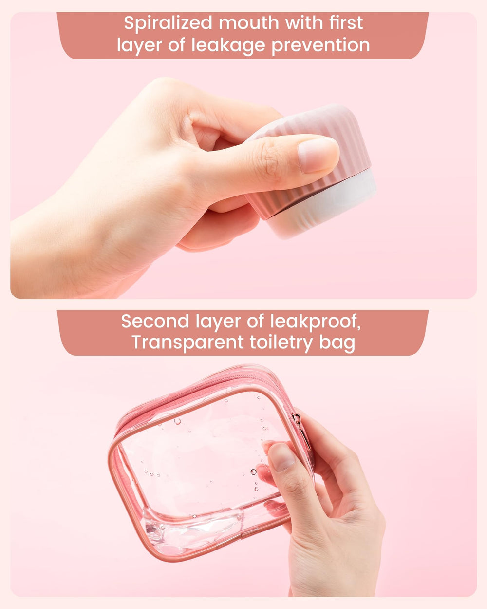 Set ligero de Mrsdry, ideal para maleta y equipaje de cabina