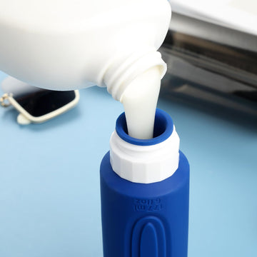 Mrsdry silicona sin BPA, uso seguro para líquidos cosméticos y alimentarios.