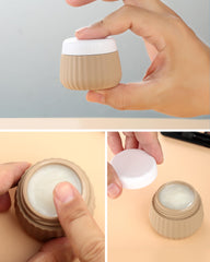 Tapas anti fugas Mrsdry con sellado seguro para cosméticos.