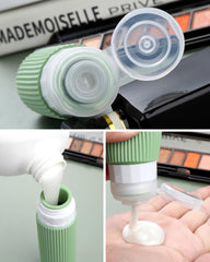 Mrsdry tarros de crema silicona 1 oz, ideales para cremas de viaje