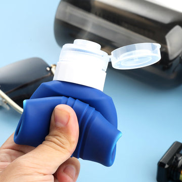 Mrsdry aptas para cosméticos y líquidos alimentarios gracias material de grado alimentario.