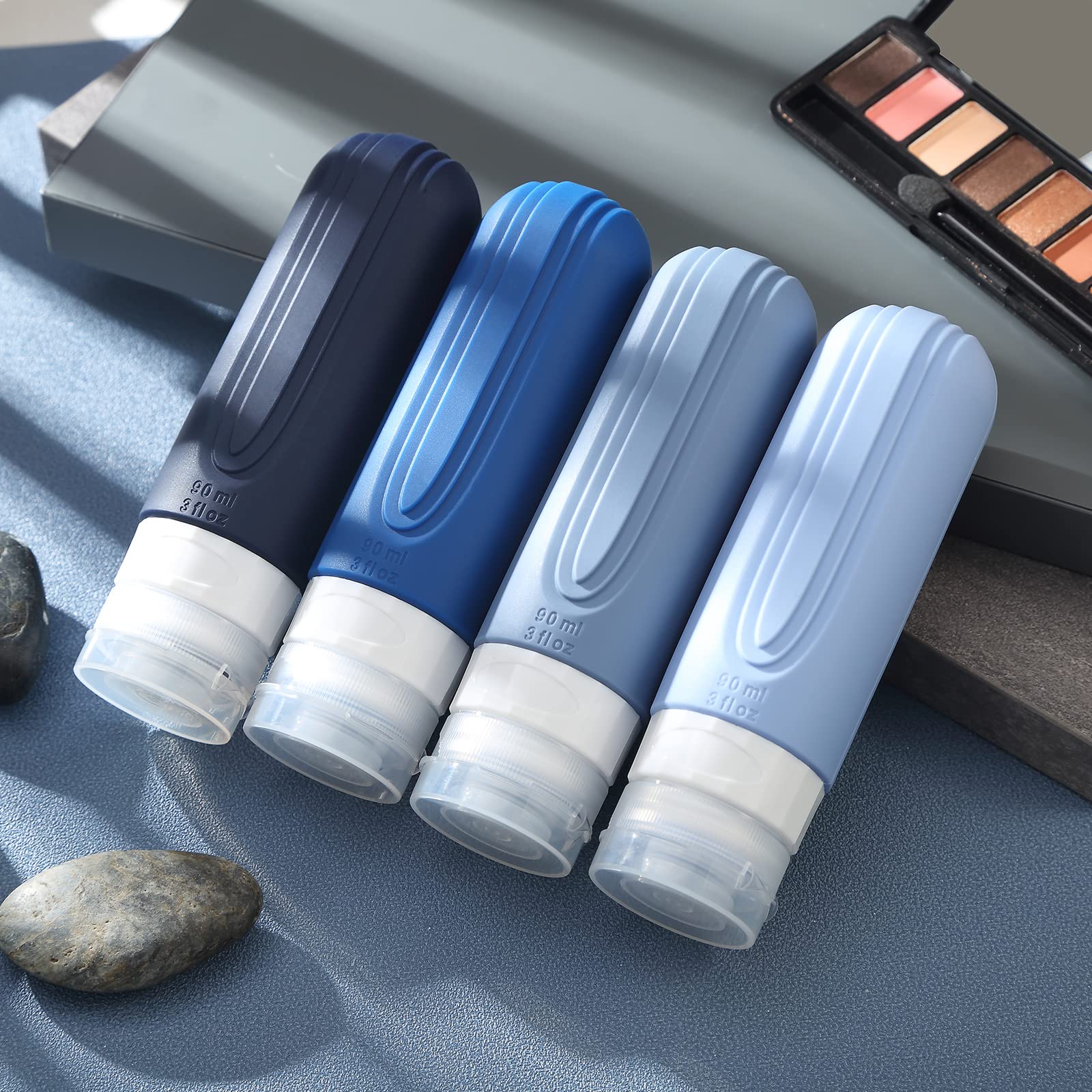 Uso versátil con champú, acondicionador, gel y loción de MrsDry.