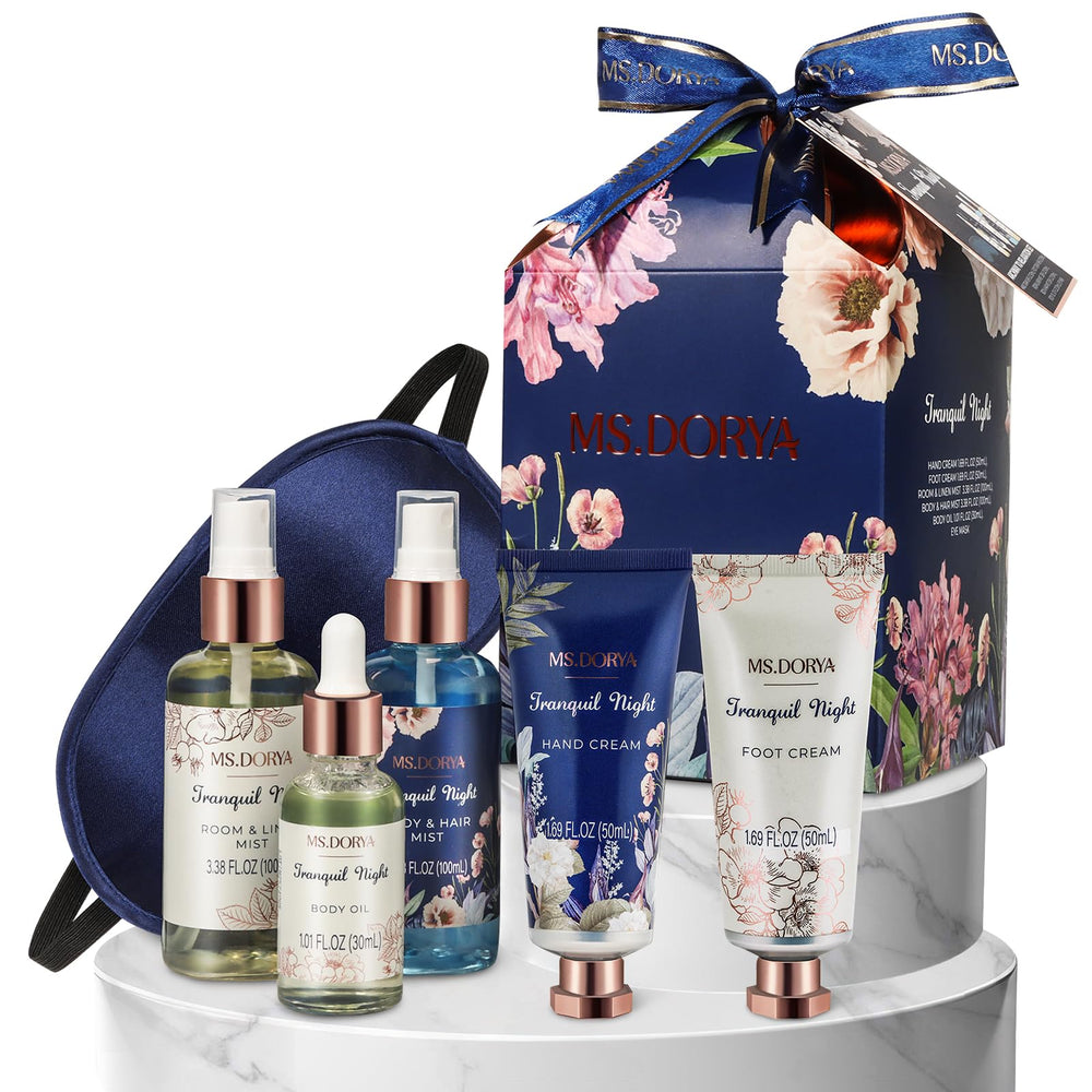 MS.DORYA caja-regalo elegante para mujeres, lujo de autocuidado
