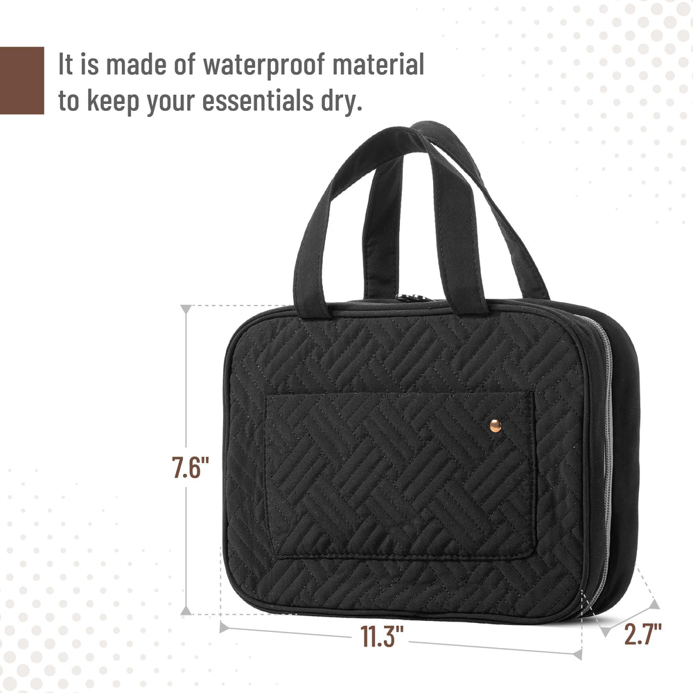 Ms. Pen bolsa de higiene de viaje, tejido resistente al agua para uso diario