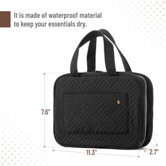 Ms. Pen bolsa de higiene de viaje, tejido resistente al agua para uso diario