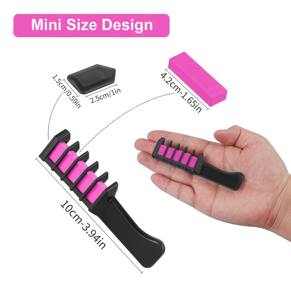 MSDADA aplicación peine-tiza: look rápido para cosplay.