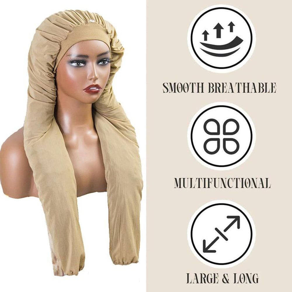 Bonete MsFan de uso diario, cómodo para maquillaje y lavado facial.