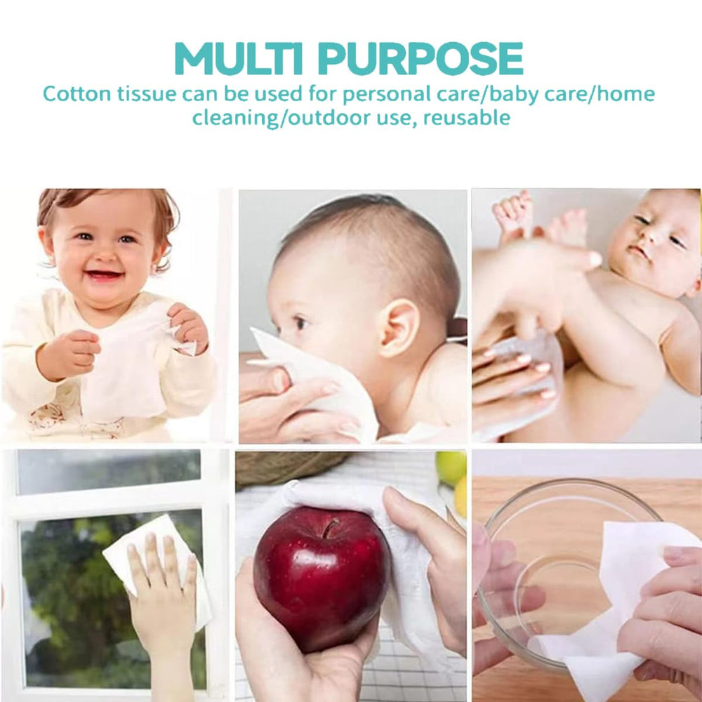 Limpieza de superficies en cocina y baño con toallitas desechables.