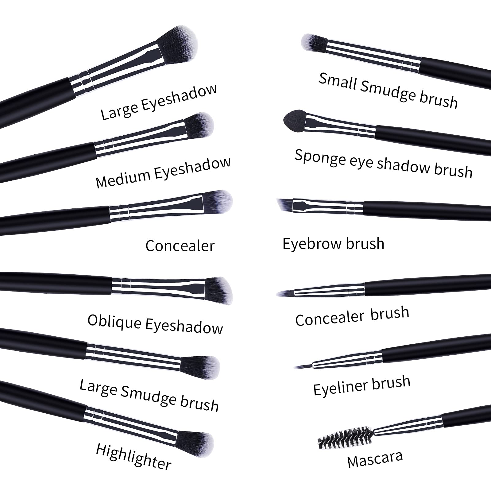 Pelo sintético suave MSQ, tacto sedoso para sombras