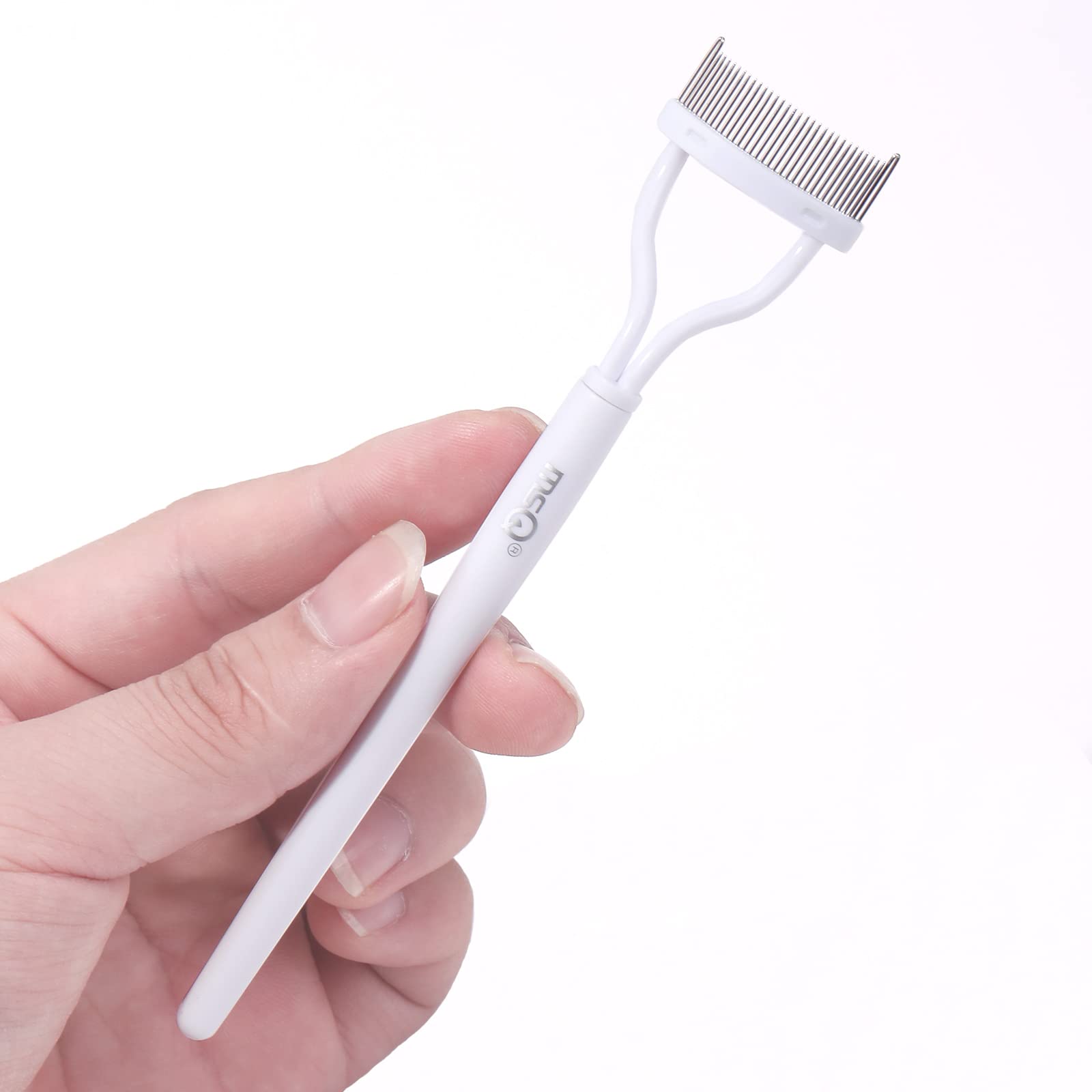 MSQ cepillo de acero inoxidable para aplicación suave y precisa.