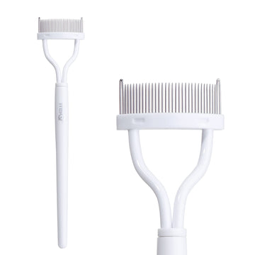 MSQ cepillo separador de pestañas ergonómico para definir y separar.