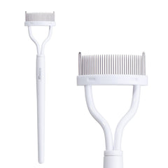 MSQ cepillo separador de pestañas ergonómico para definir y separar.