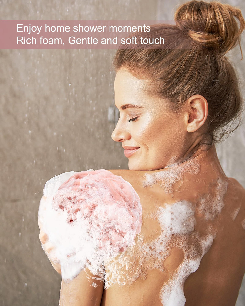 MTDLYICE lufa exfoliante con jabón mejora la experiencia de ducha
