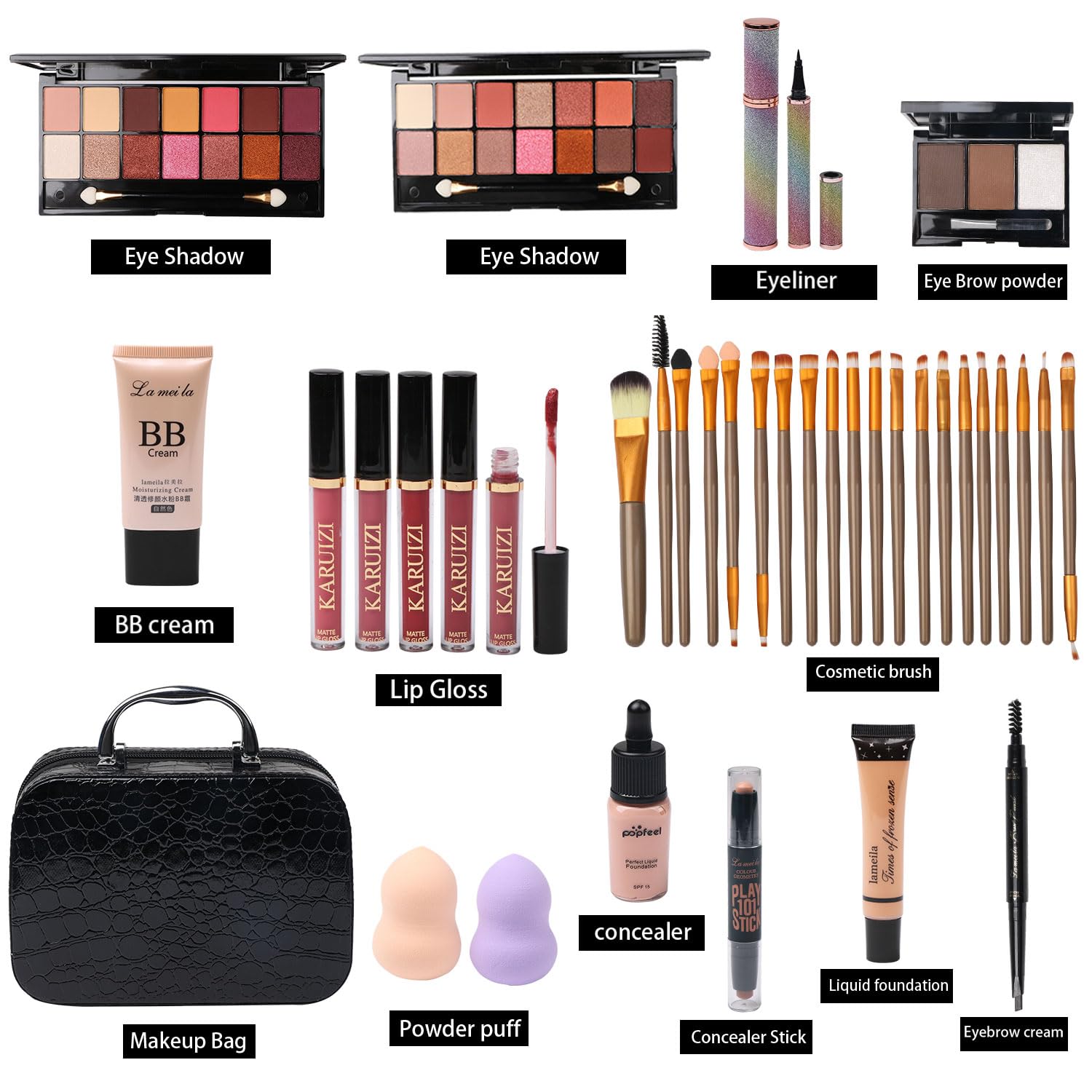 MTDXILTAI eye shadow palette with vibrant pigments for versatile looks
