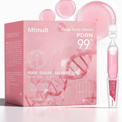 Mtmult Salmon DNA Serum ampolla: hidratación profunda y firmeza potencial para tu piel