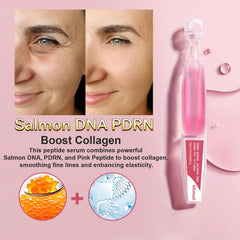 Mtmult Salmon DNA Serum caja: presentación premium para rutinas modernas de cuidado