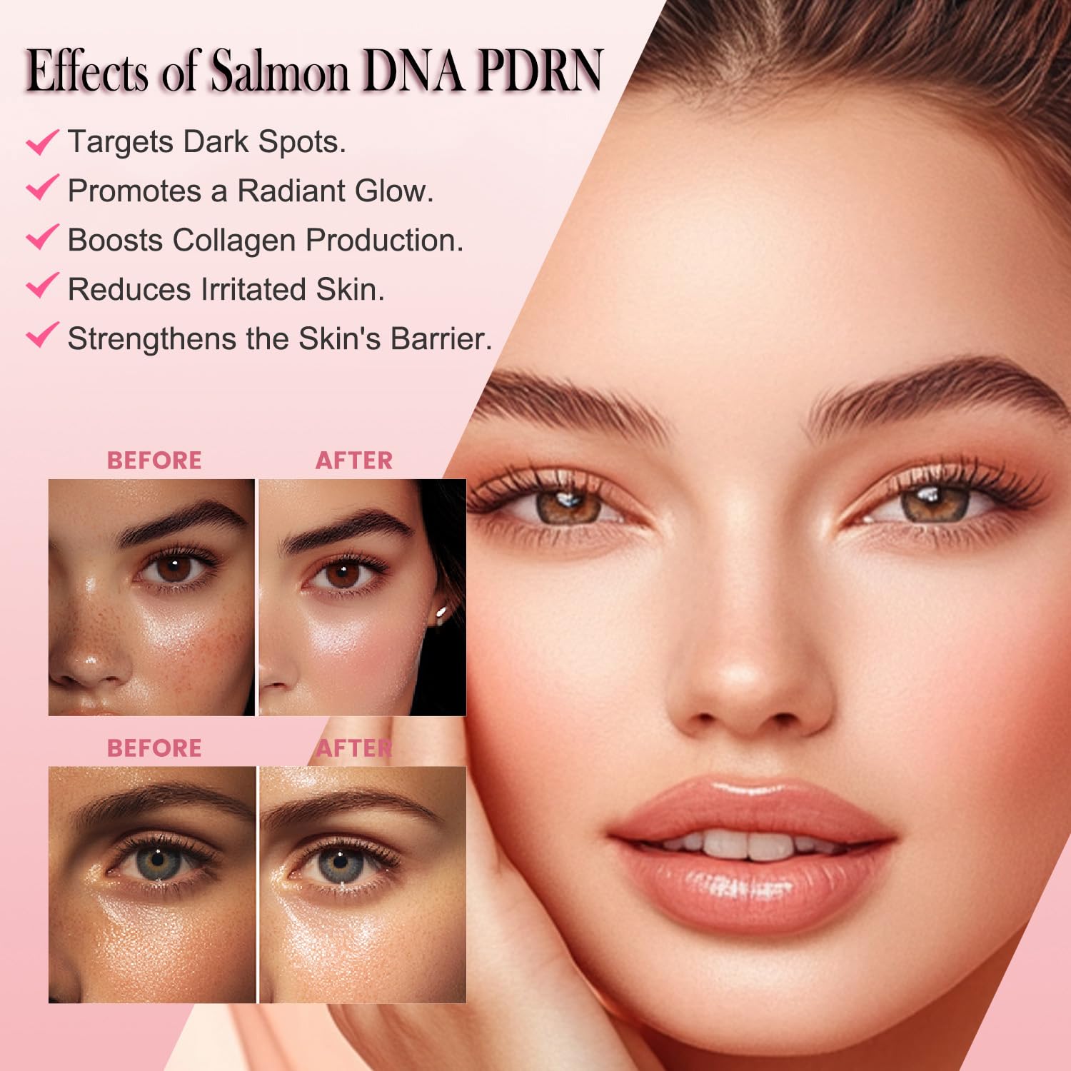 Mtmult Salmon DNA Serum textura gel: absorción rápida y sensación suave