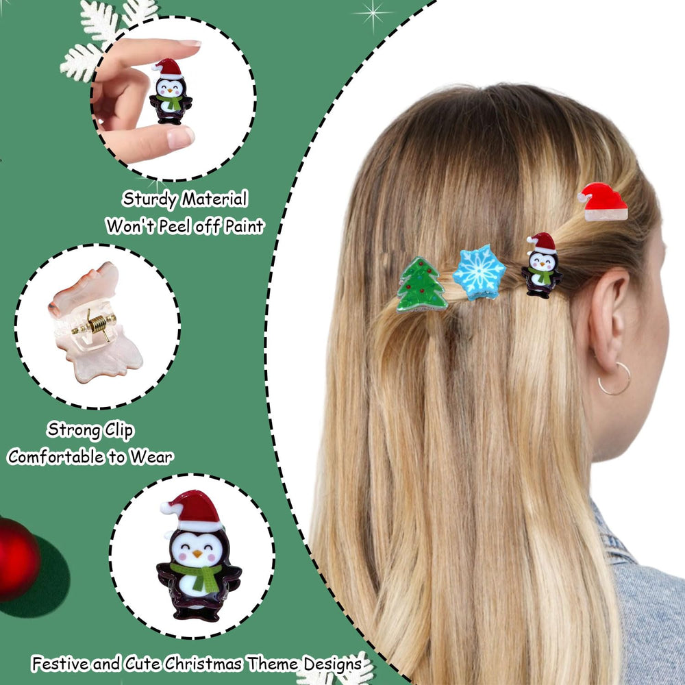 Pinzas Mtruil de agarre firme para todo tipo de cabello.