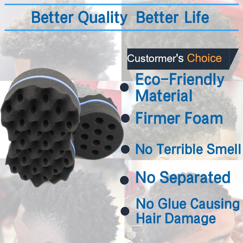 MTWIST materiales eco; esponja sin olor cuida el cabello.