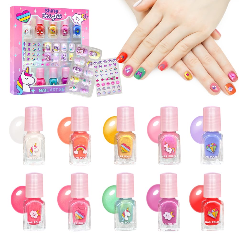 MU Unicorn Fantasy Kit: caja holográfica con unicornio, ideal para regalo.
