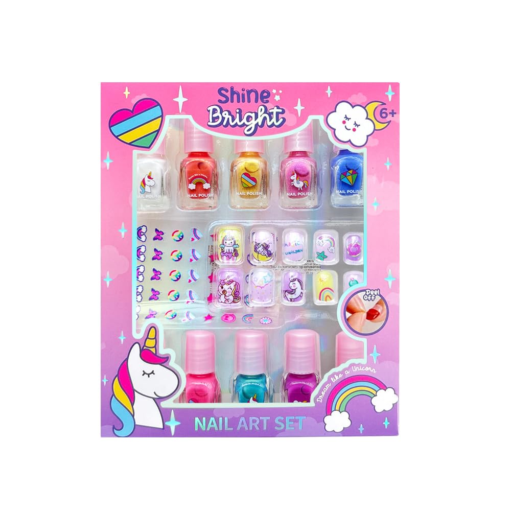 MU Unicorn Fantasy Kit: frascos con decoraciones unicornio para inspiración creativa.