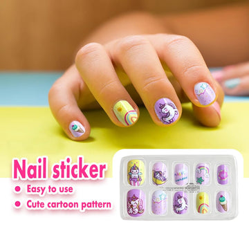 MU Unicorn Fantasy Kit: peel-off de secado rápido para cambios rápidos.