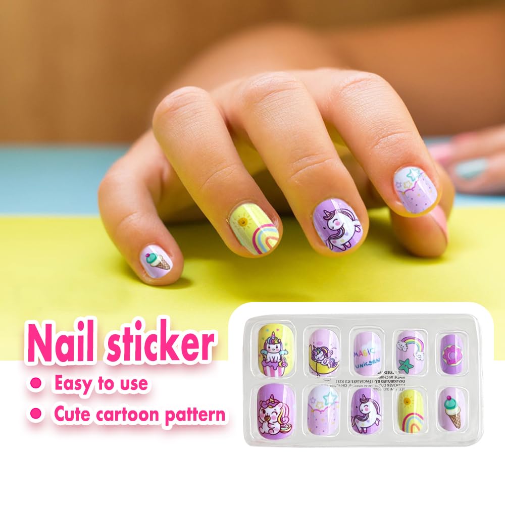 MU Unicorn Fantasy Kit: peel-off de secado rápido para cambios rápidos.