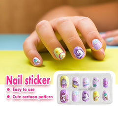 MU Unicorn Fantasy Kit: peel-off de secado rápido para cambios rápidos.