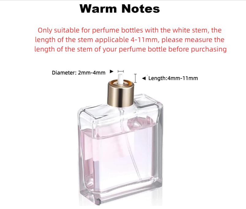 Jeringa Mub de 10ml para extracción suave de perfume