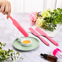Mudder aplicador silicona multifuncional perfecto para ceras, mascarillas y más.