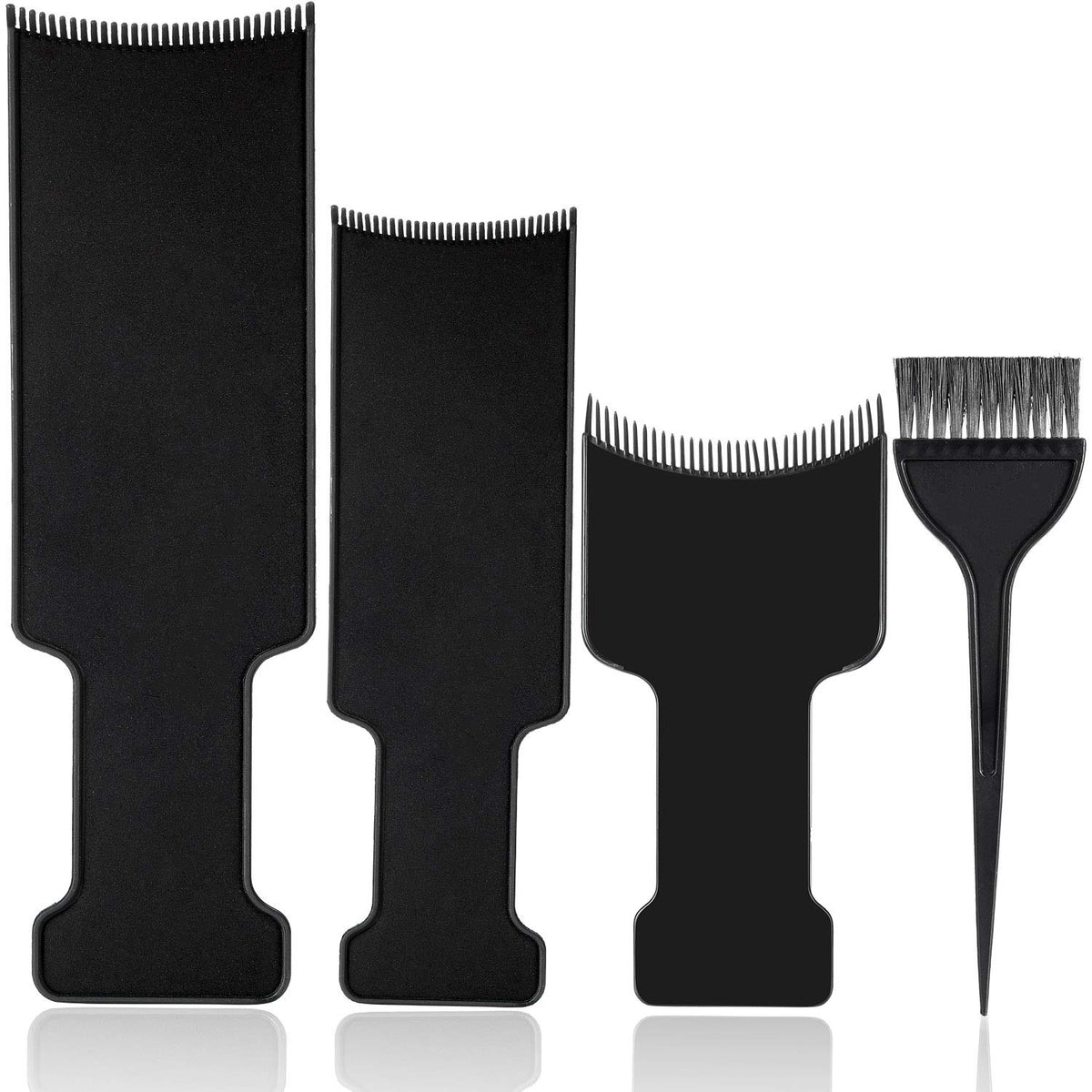 Mudder Balayage Tablero Grande con dientes para cobertura precisa.