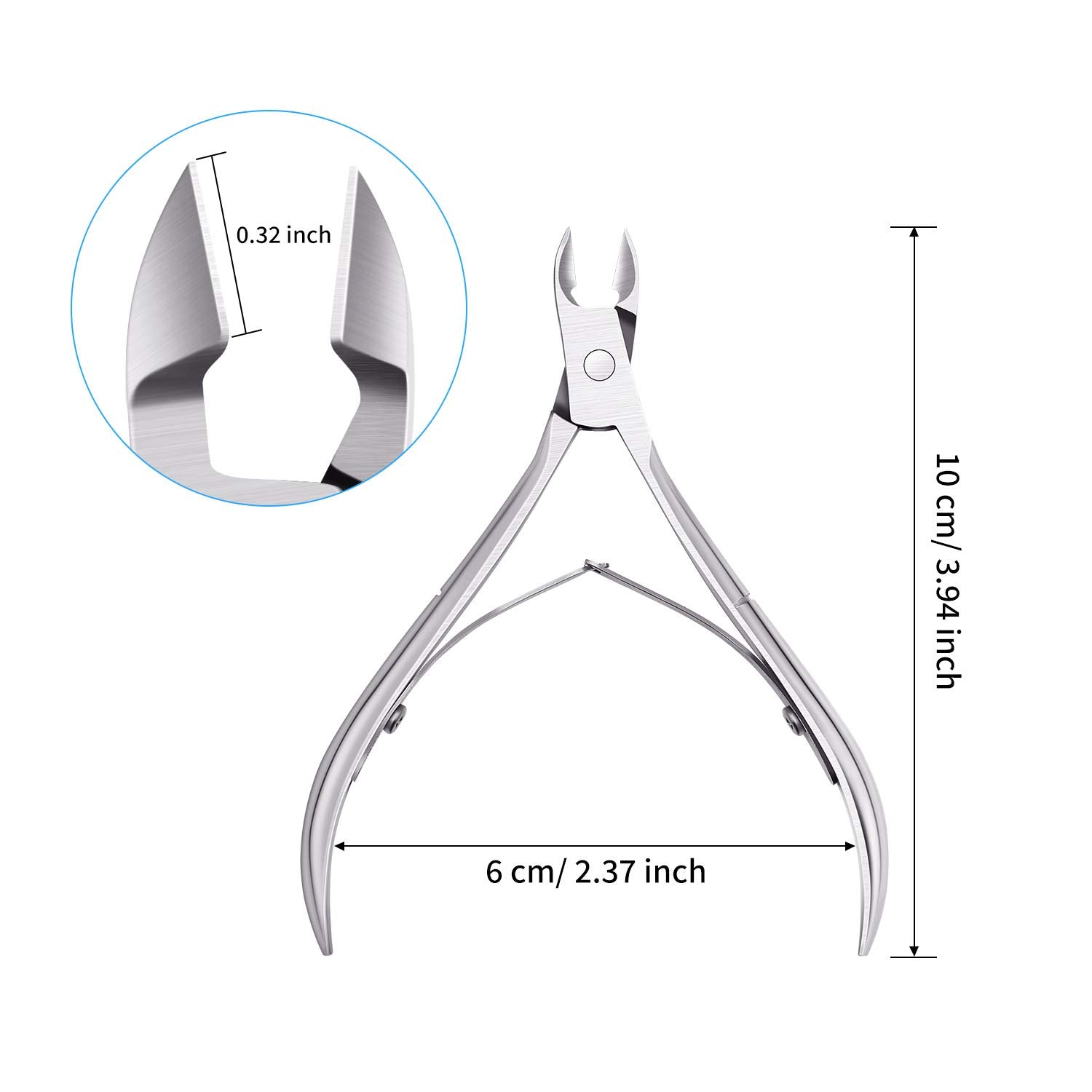 Mudder acero inoxidable garantiza durabilidad y corte limpio