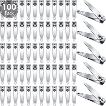 Mudder ensemble de coupe-ongles 100 pièces dans l emballage, idéal pour kit voyage.