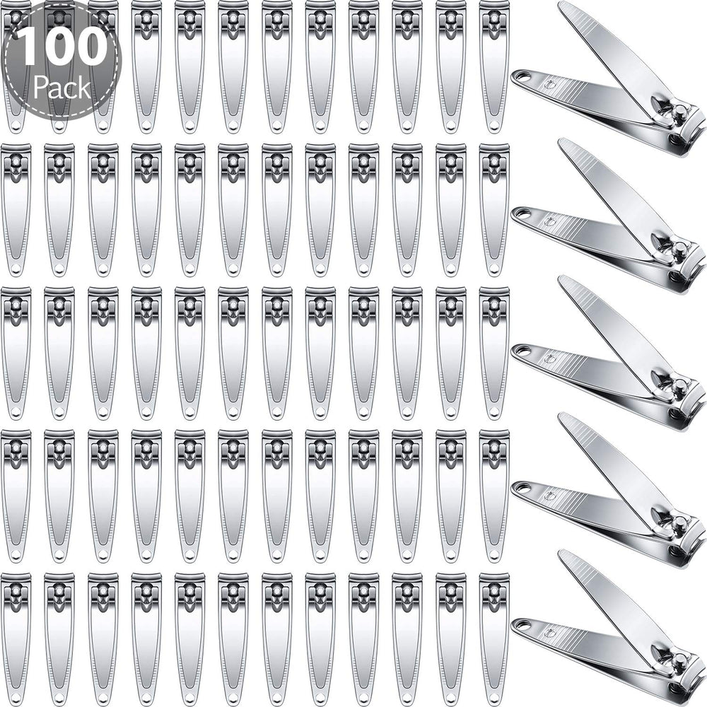 Mudder ensemble de coupe-ongles 100 pièces dans l emballage, idéal pour kit voyage.