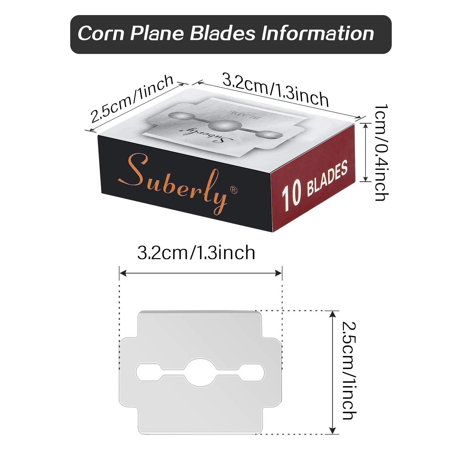 Hojas Mudder en acero inoxidable plateado, duraderas para uso prolongado.