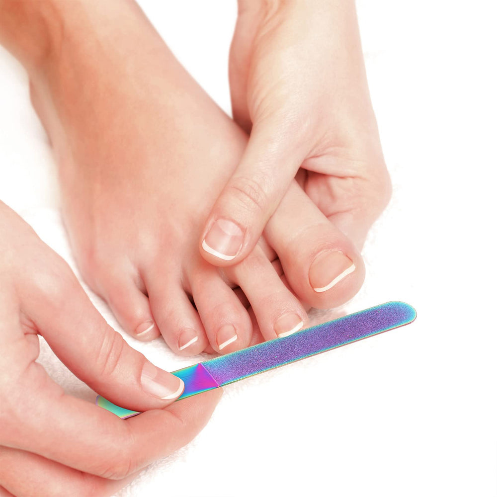 Lima diamante Mudder para uñas acrílicas y falsas, segura y duradera