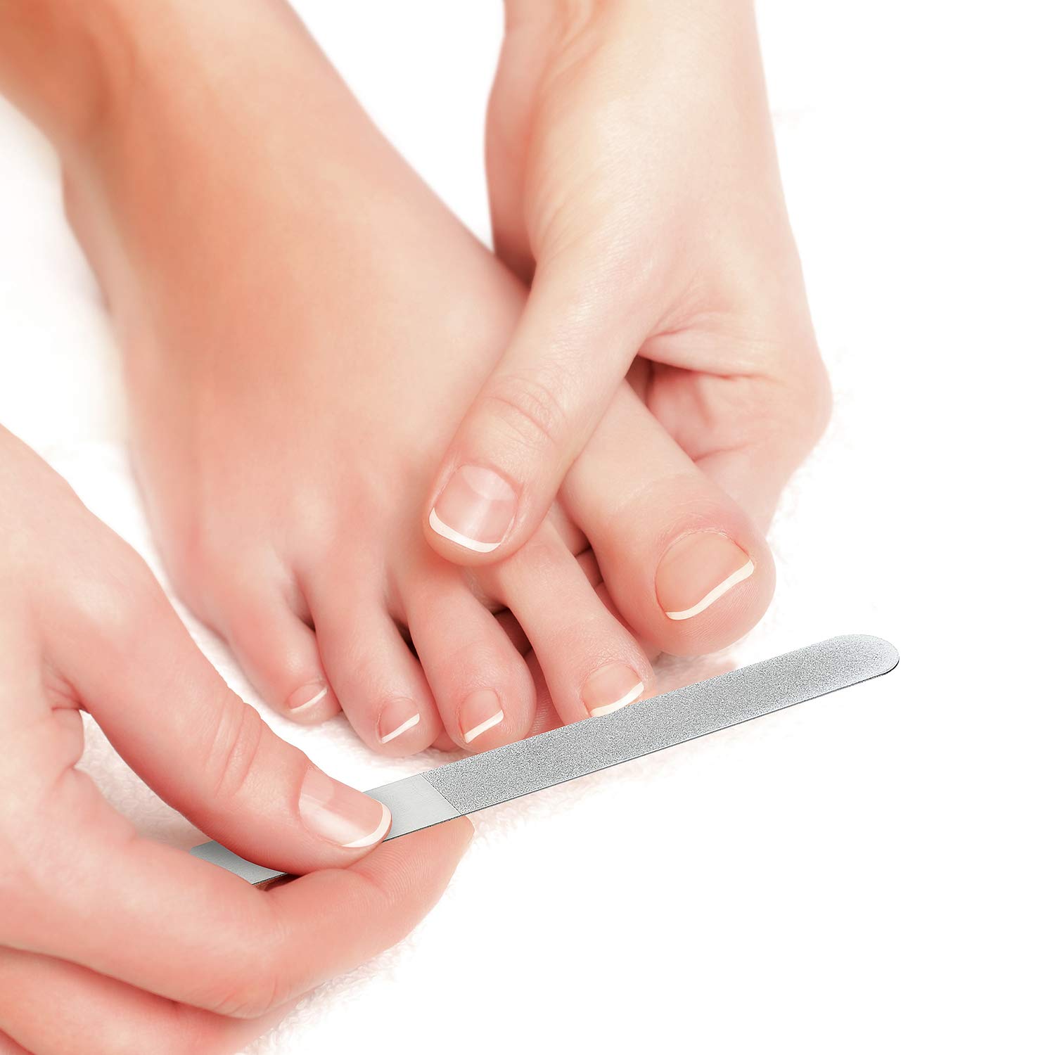Lima Mudder diamante para pies, suave y cuidadosa con las uñas y cutículas
