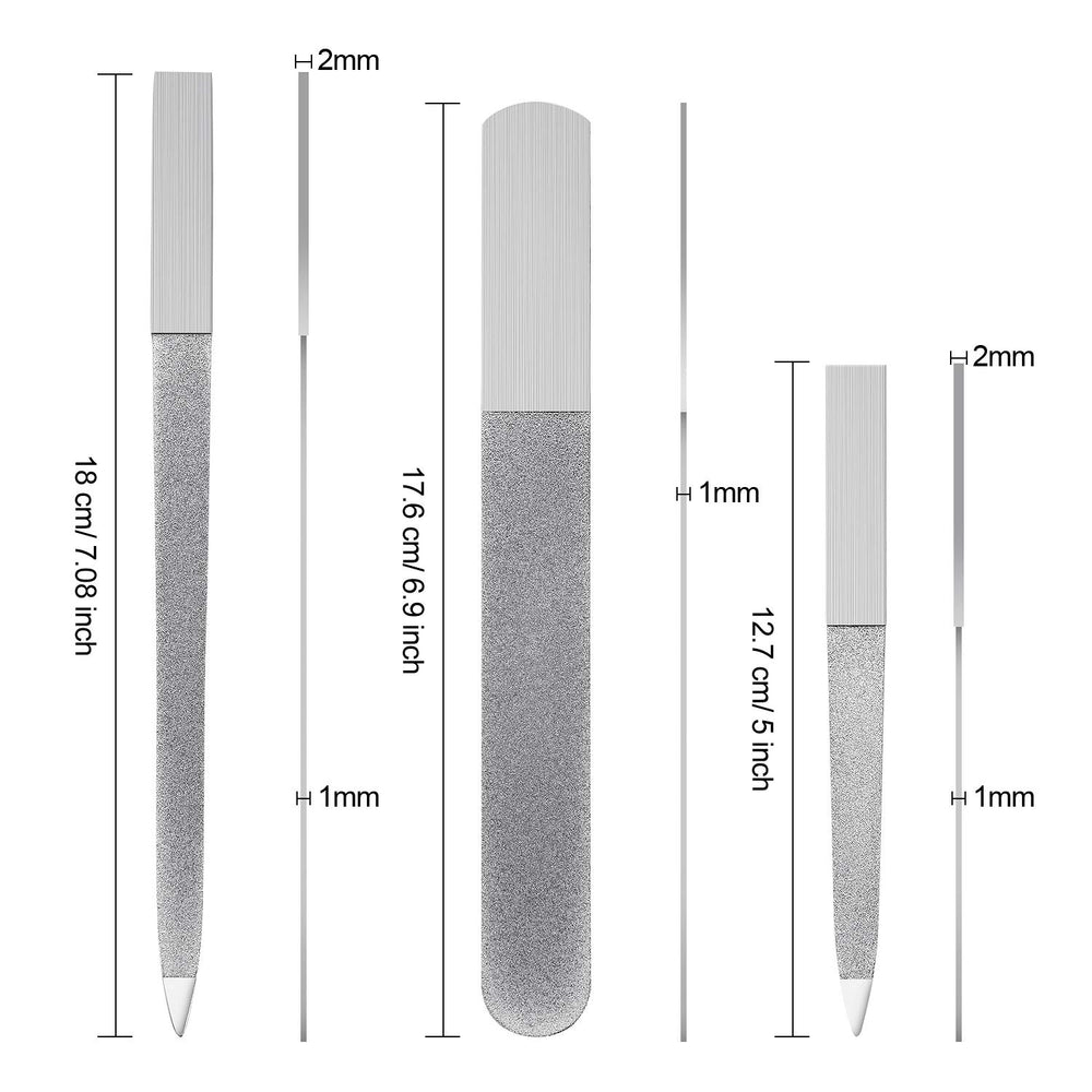 Lima Mudder diamante de 12.7 cm tamaño compacto para retoques en cualquier lugar