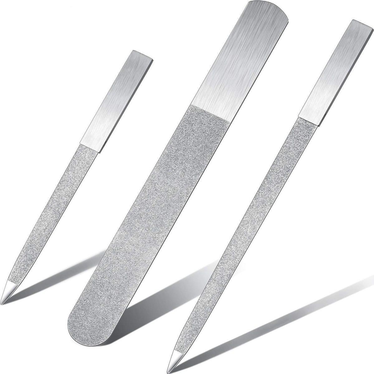 Lima Mudder diamante doble cara de 18 cm para limado suave y acabado uniforme