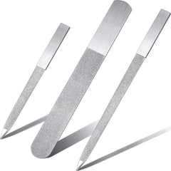 Lima Mudder diamante doble cara de 18 cm para limado suave y acabado uniforme