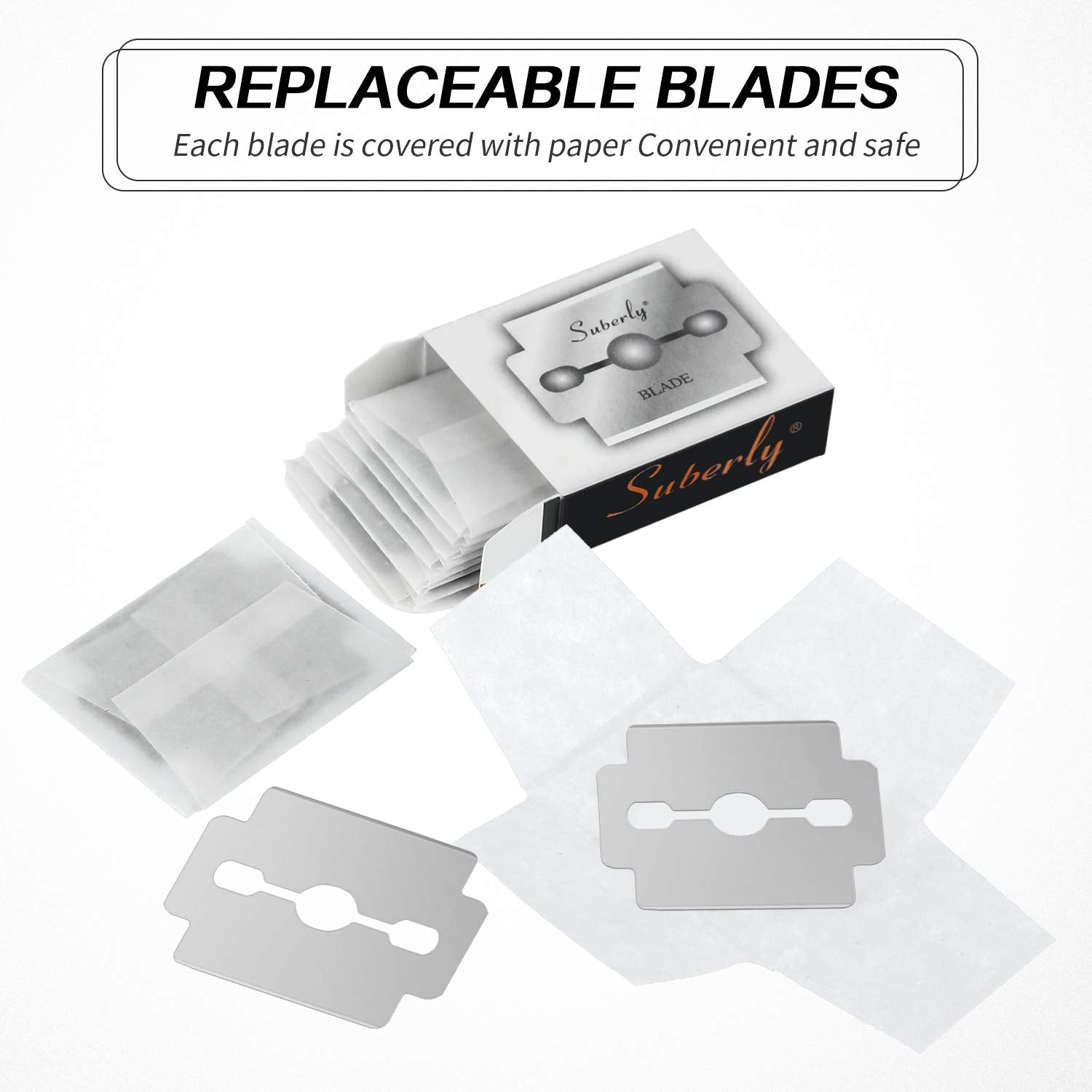 Hojas Mudder tamaño 2,5 x 2,2 cm para recortes precisos.