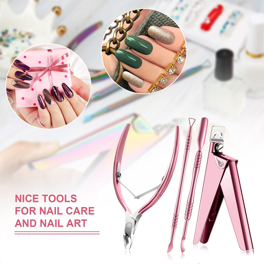 Mudder uso casa y salon, kit completo para cuidado de uñas.