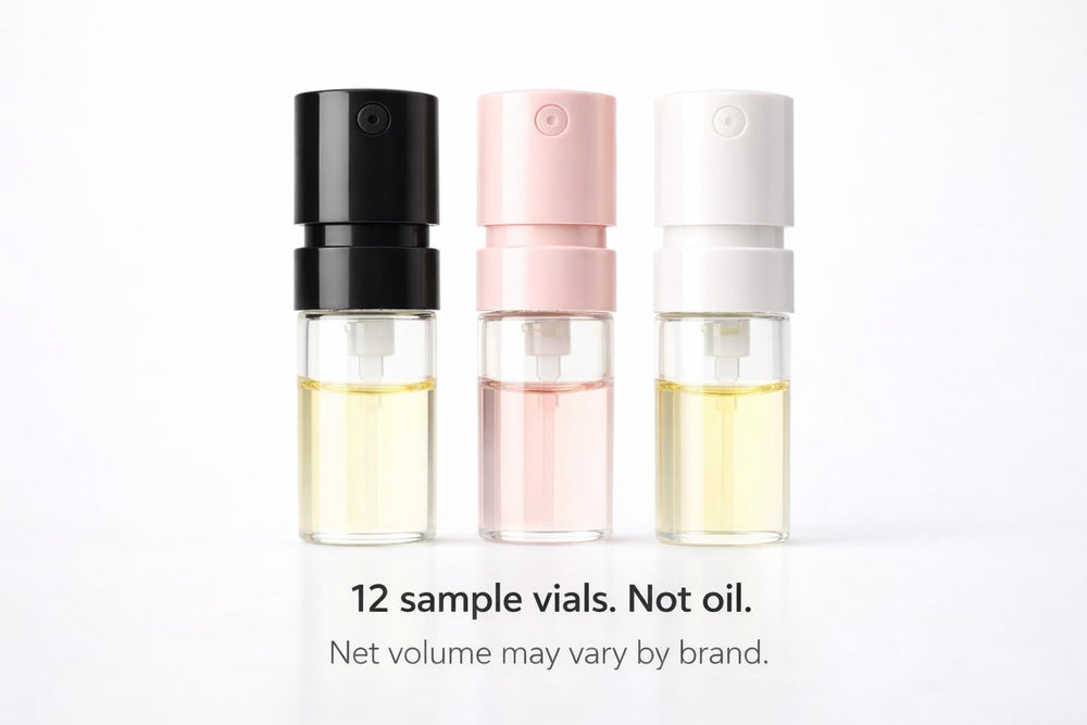 Descubrimiento de aromas: 12 viales de diseñador para probar