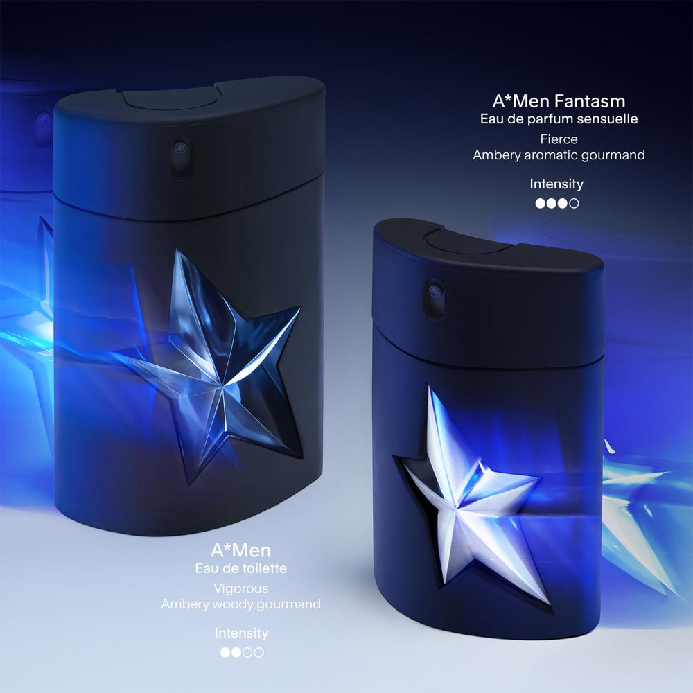 Mugler A*Men, caja de empaque, regalo perfecto para sorprender.