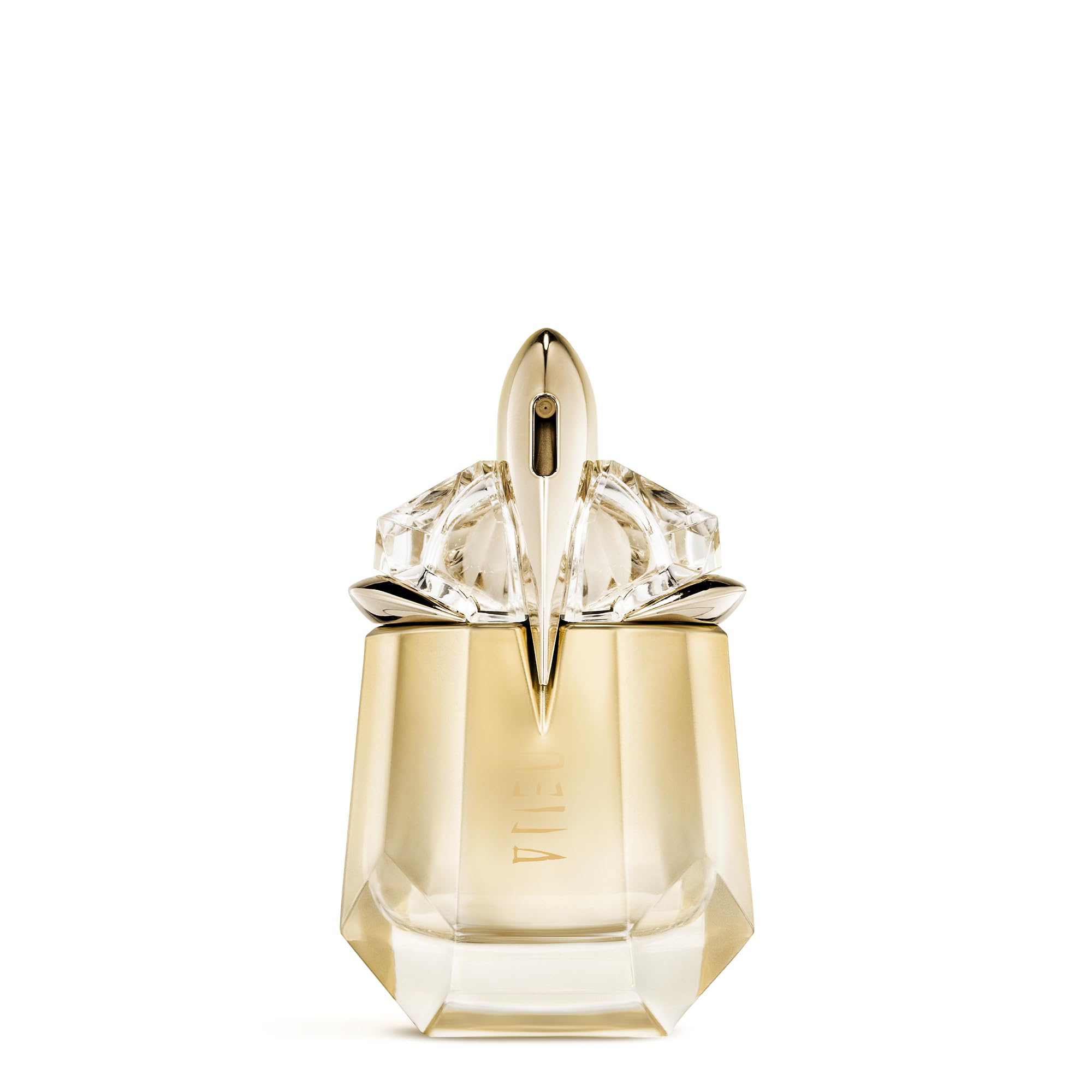 Mugler Alien Goddess: botella dorada para ocasiones especiales.