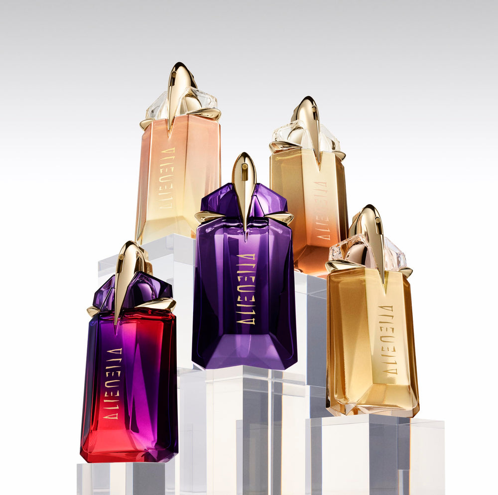 Mugler Alien Goddess: mecanismo dispensador para una dosificación suave.