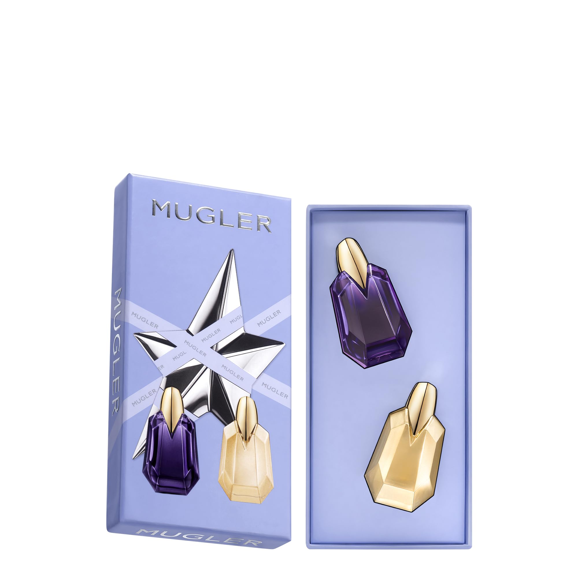 Frascos de tamaño viaje Mugler Alien Goddess para uso diario